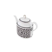 Ginori 1735 Labirinto Teapot – Nero