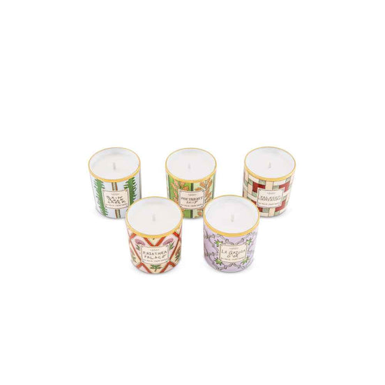 Ginori 1735 Set of 5 Room Scented candles