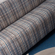 Dedar Milano Harbore Tartan Curtain & Upholstery Fabric | Italian Neo-Tapestry Textile