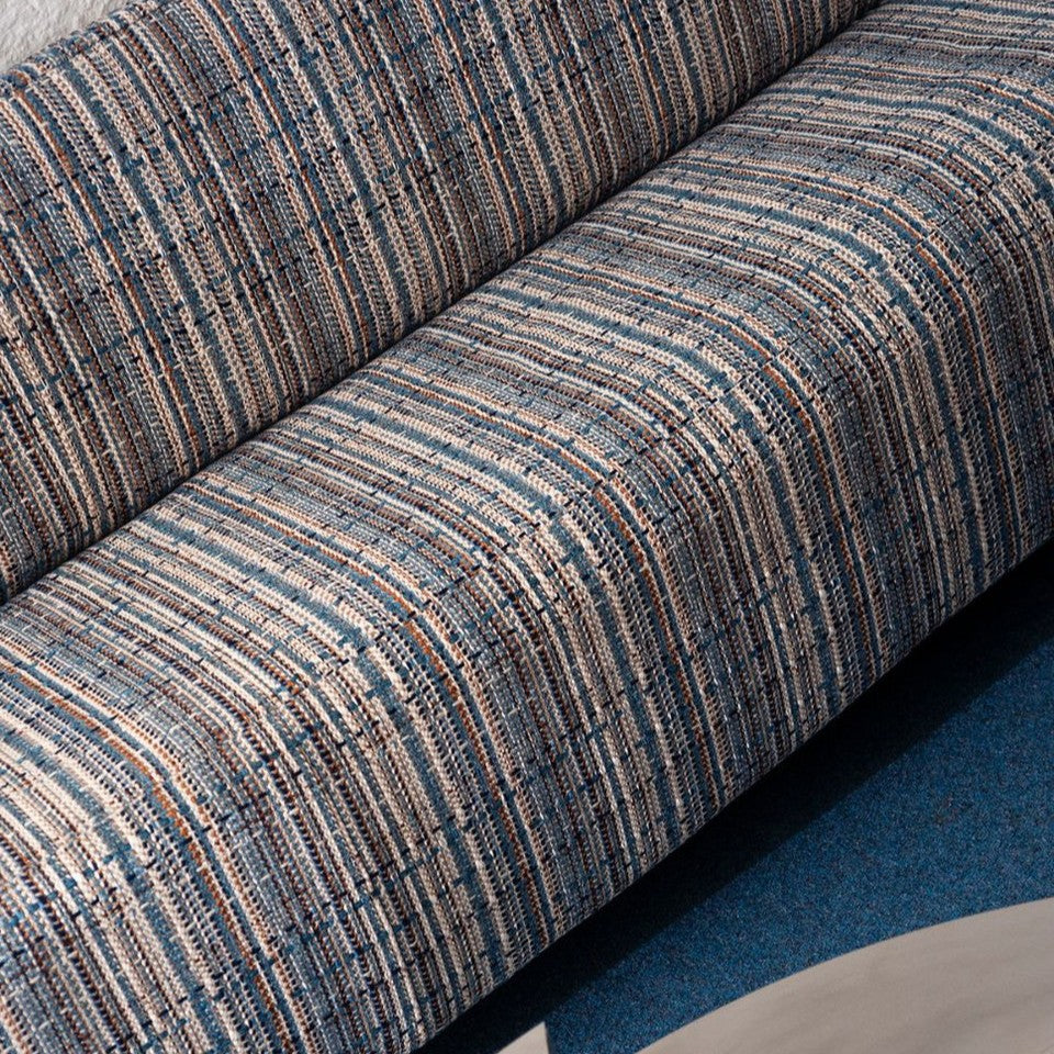Dedar Milano Harbore Tartan Curtain & Upholstery Fabric | Italian Neo-Tapestry Textile