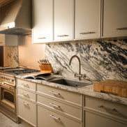 Fully equipped kitchen with Officine Gullo appliances