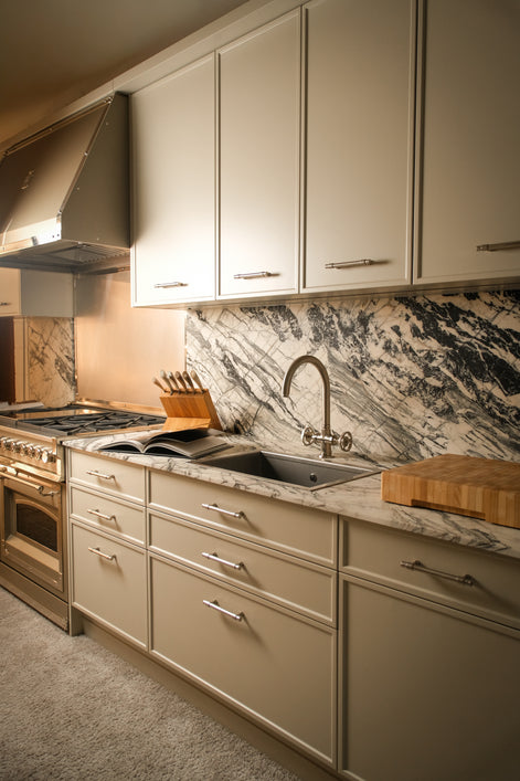 Fully equipped kitchen with Officine Gullo appliances