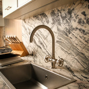 Fully equipped kitchen with Officine Gullo appliances