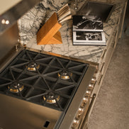 Fully equipped kitchen with Officine Gullo appliances