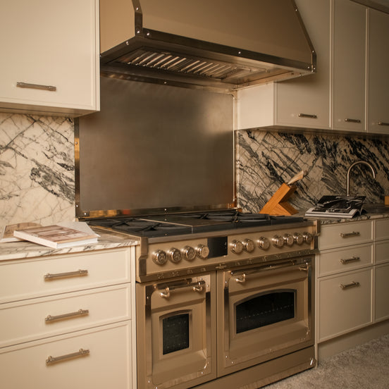 Fully equipped kitchen with Officine Gullo appliances