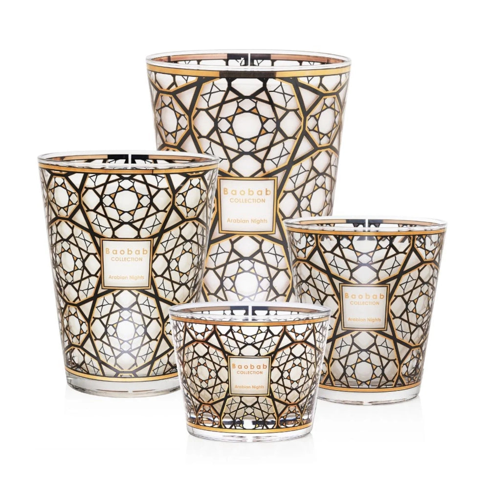 Scented Candle Arabian Nights