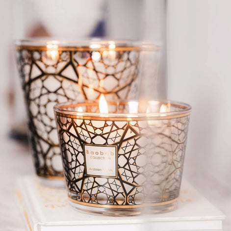 Scented Candle Arabian Nights
