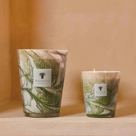 Baobab Collection Limited Edition Leaves Marius Scented Candle | Official distributor in the Baltics - Archideco Interior Gallery