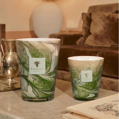 Baobab Collection Limited Edition Leaves Marius Scented Candle | Official distributor in the Baltics - Archideco Interior Gallery