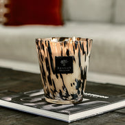 Scented Candle Pearls Black