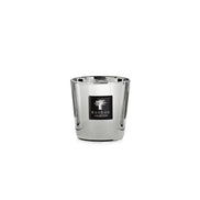 Buy the Baobab Collection Les Exclusives Platinum Scented Candle online at Archideco Interior Gallery. Luxury designer candle with grapefruit, amber, and musk in a hand-finished metallic platinum glass. Authentic Baobab Collection in the Baltics at Archideco Interior Gallery | archideco-interior.com