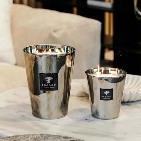 Baobab Collection Les Exclusives Platinum Scented Candle | Official distributor in the Baltics - Archideco Interior Gallery