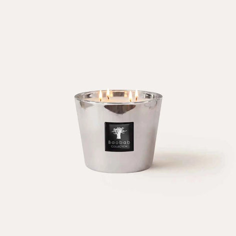 Baobab Collection Les Exclusives Platinum Scented Candle | Official distributor in the Baltics - Archideco Interior Gallery