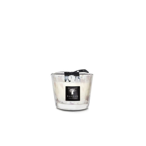 Scented Candle Pearls White