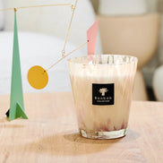 Scented Candle Pearls White