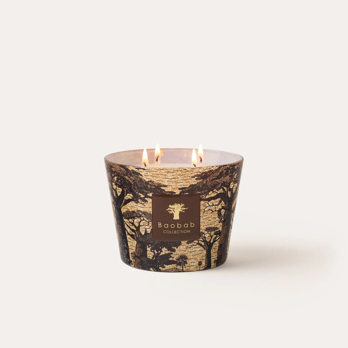 Baobab Collection: Bewitching notes of cinnamon, almond, and cedarwood create a warm, comforting atmosphere — an olfactory invitation to a sensory journey into the heart of West Africa - at Archideco Interior Gallery - archideco-interior.com