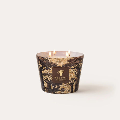 Baobab Collection: Bewitching notes of cinnamon, almond, and cedarwood create a warm, comforting atmosphere — an olfactory invitation to a sensory journey into the heart of West Africa - at Archideco Interior Gallery - archideco-interior.com