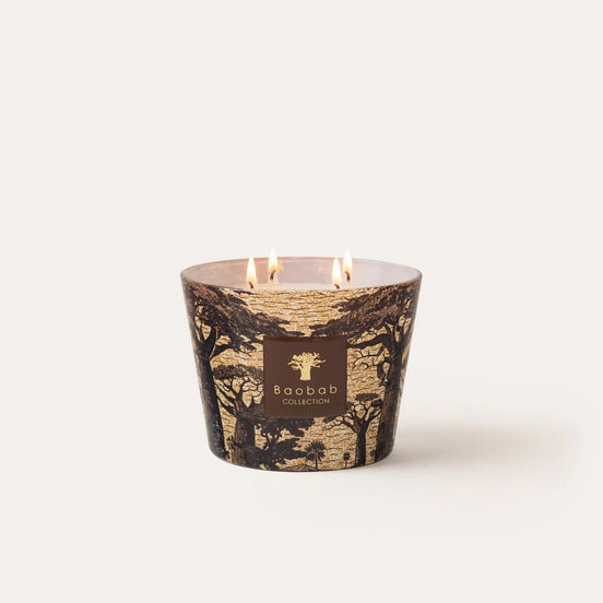 Baobab Collection: Bewitching notes of cinnamon, almond, and cedarwood create a warm, comforting atmosphere — an olfactory invitation to a sensory journey into the heart of West Africa - at Archideco Interior Gallery - archideco-interior.com