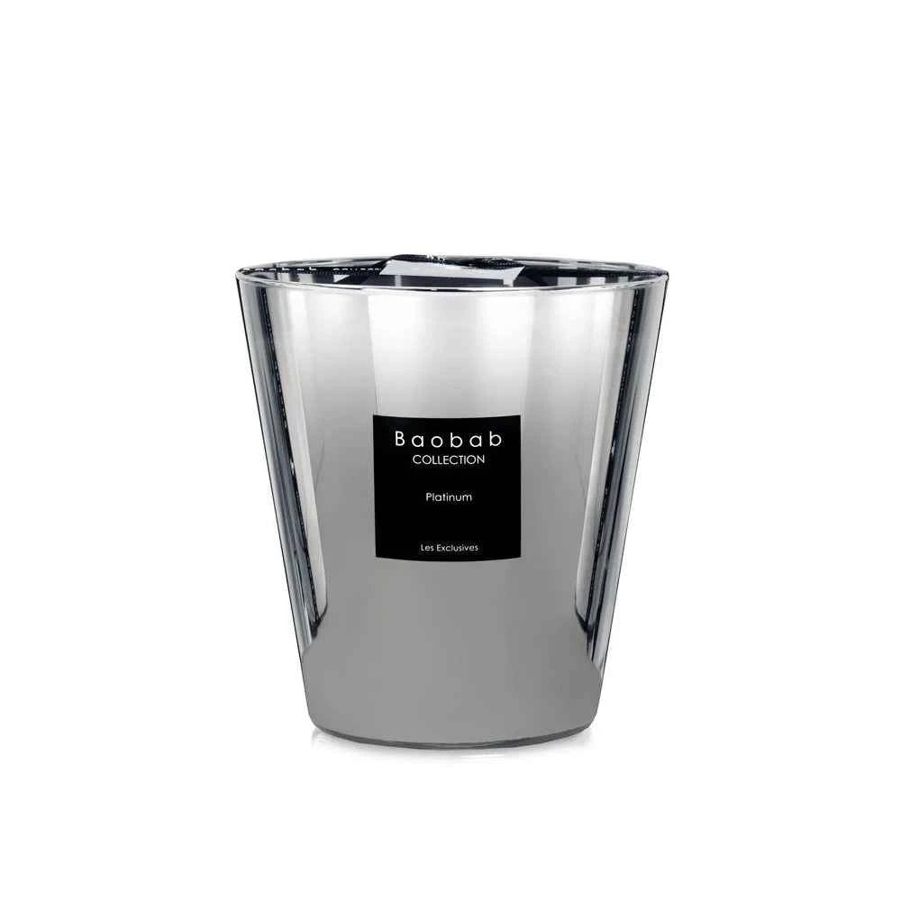 Baobab Collection Les Exclusives Platinum Scented Candle | Official distributor in the Baltics - Archideco Interior Gallery