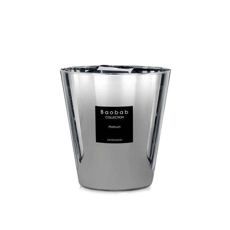 Baobab Collection Les Exclusives Platinum Scented Candle | Official distributor in the Baltics - Archideco Interior Gallery
