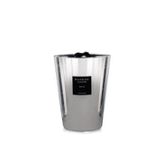 Buy the Baobab Collection Les Exclusives Platinum Scented Candle online at Archideco Interior Gallery. Luxury designer candle with grapefruit, amber, and musk in a hand-finished metallic platinum glass. Authentic Baobab Collection in the Baltics at Archideco Interior Gallery | archideco-interior.com