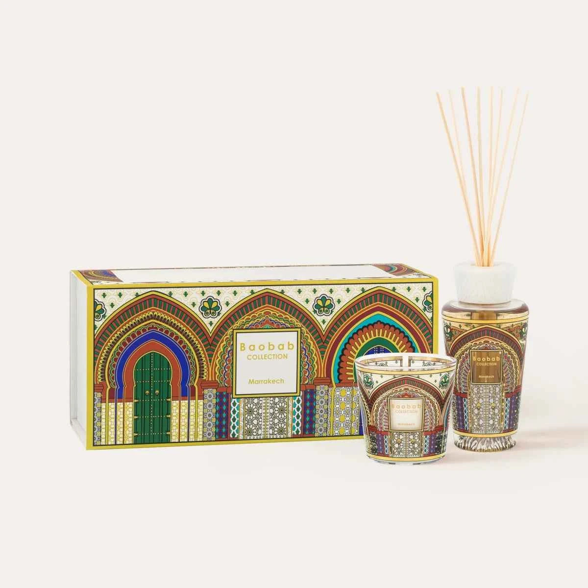 Baobab Collection My First Baobab Marrakech Candle & Diffuser Gift Box | Official distributor in the Baltics - Archideco Interior Gallery