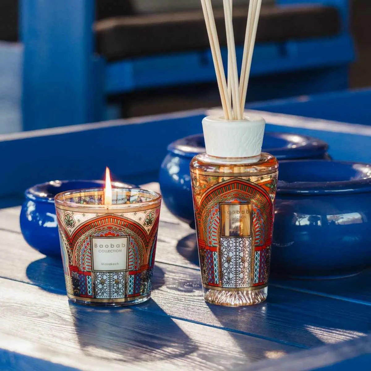 Baobab Collection My First Baobab Marrakech Candle & Diffuser Gift Box | Official distributor in the Baltics - Archideco Interior Gallery