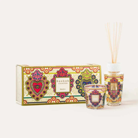 Baobab Collection My First Baobab Mexico Candle & Diffuser Gift Box | Official distributor in the Baltics - Archideco Interior Gallery