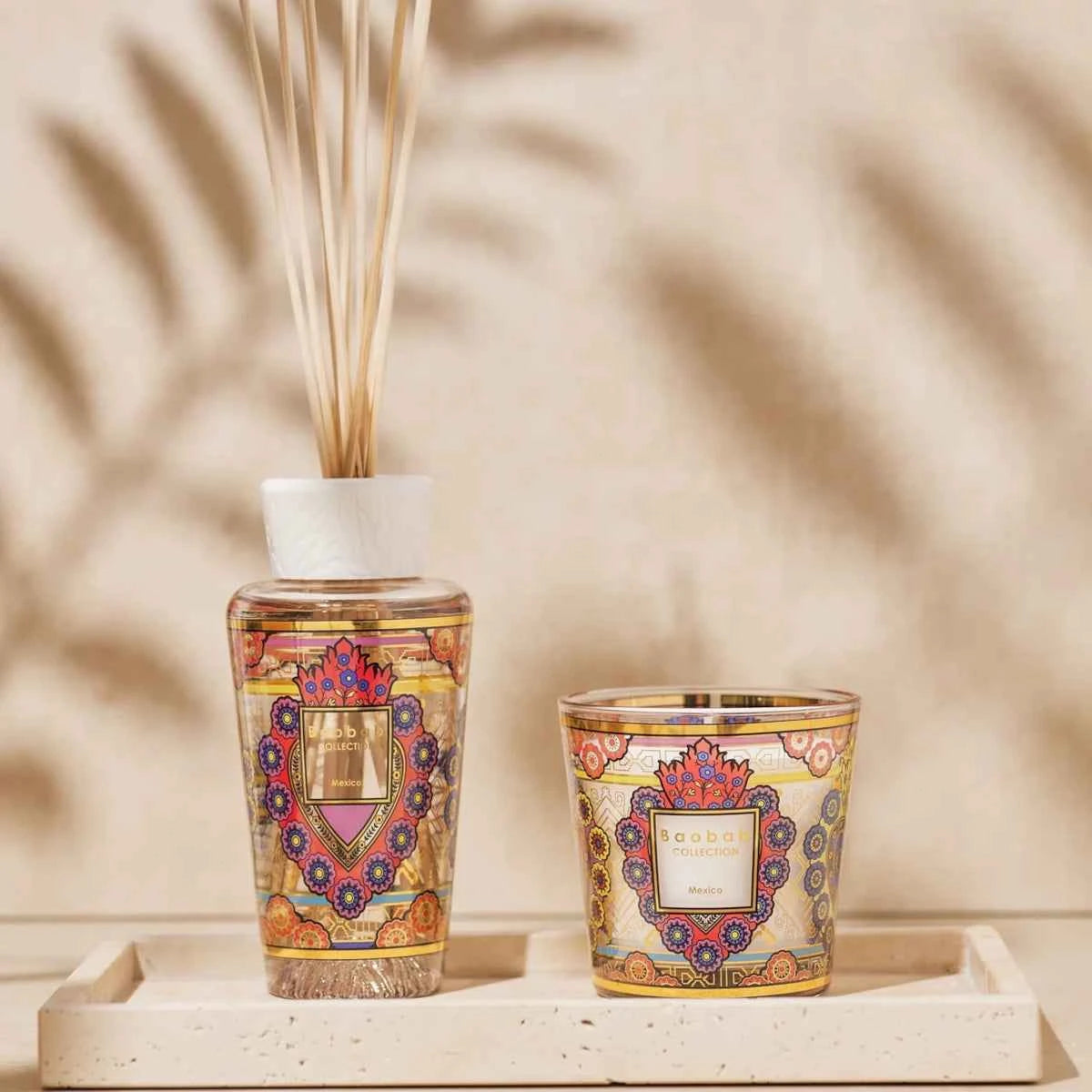 Baobab Collection My First Baobab Mexico Candle & Diffuser Gift Box | Official distributor in the Baltics - Archideco Interior Gallery