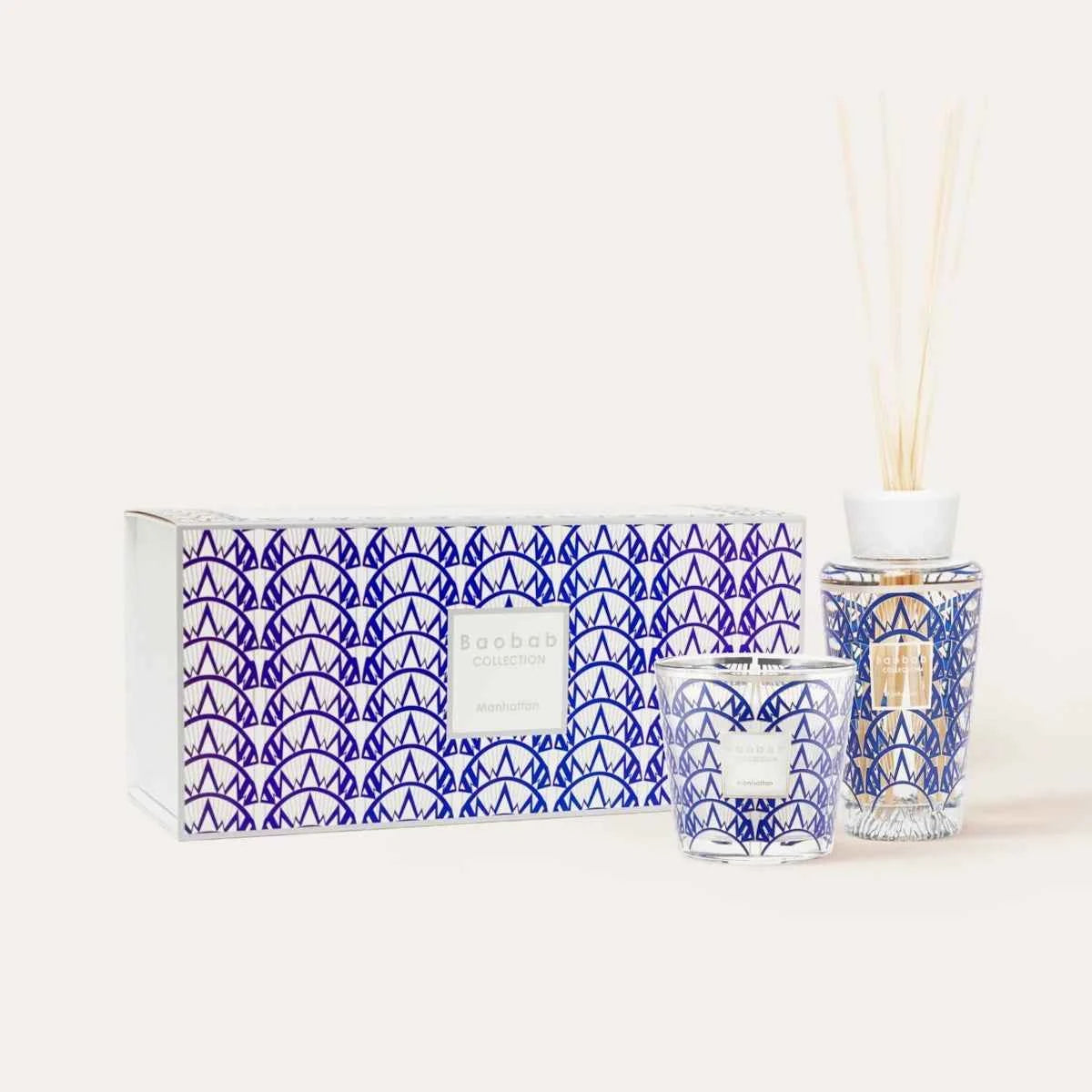 Baobab Collection My First Baobab Manhattan Candle & Diffuser Gift Box | Official distributor in the Baltics - Archideco Interior Gallery