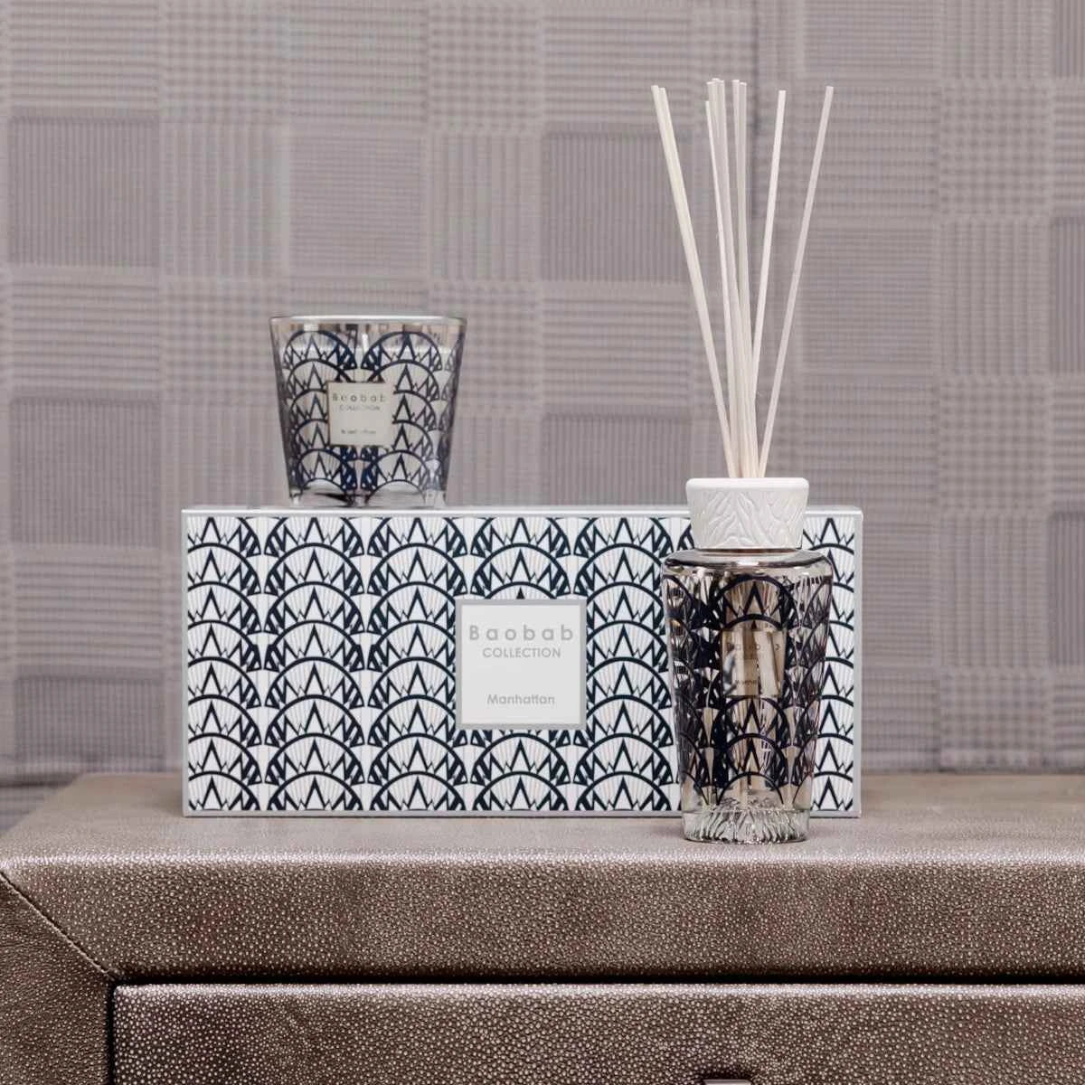Baobab Collection My First Baobab Manhattan Candle & Diffuser Gift Box | Official distributor in the Baltics - Archideco Interior Gallery