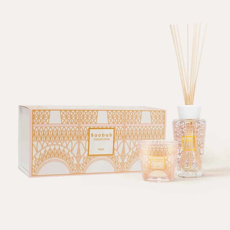 Baobab Collection My First Baobab Paris Candle & Diffuser Gift Box | Official distributor in the Baltics - Archideco Interior Gallery