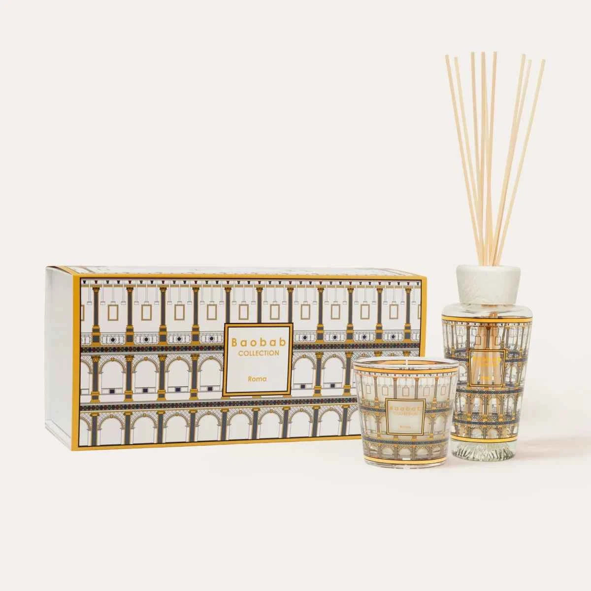 Baobab Collection My First Baobab Roma Candle & Diffuser Gift Box | Official distributor in the Baltics - Archideco Interior Gallery