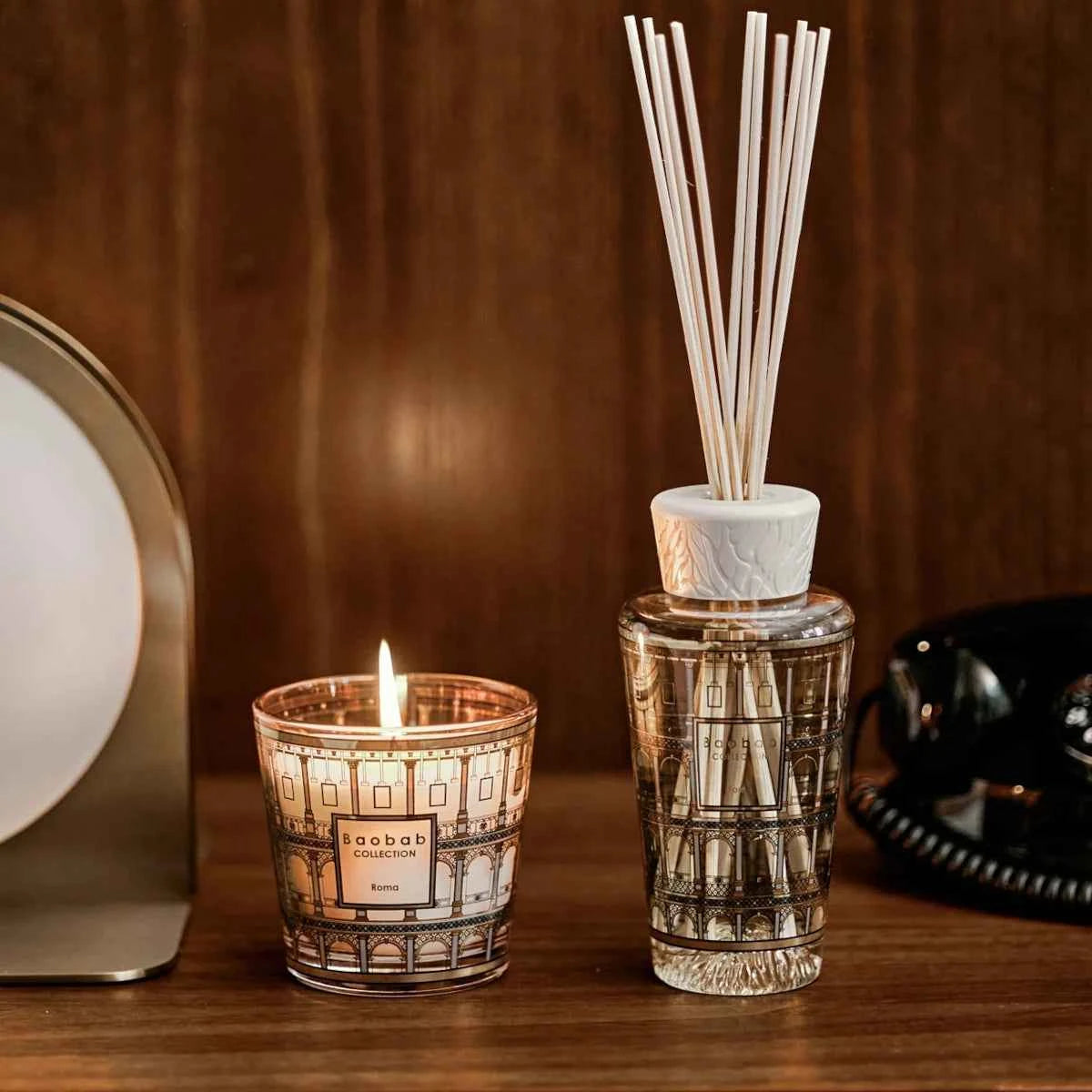 Baobab Collection My First Baobab Roma Candle & Diffuser Gift Box | Official distributor in the Baltics - Archideco Interior Gallery