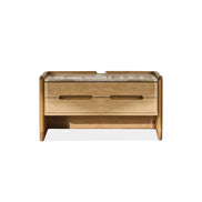 The Jacques Chest of Drawers by Medea 1905, designed as part of the Tara Bernerd for Medea 1905 Collection, combines a clean architectural silhouette with luxurious materials and carefully considered functional details.