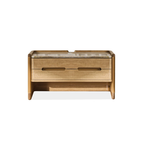 The Jacques Chest of Drawers by Medea 1905, designed as part of the Tara Bernerd for Medea 1905 Collection, combines a clean architectural silhouette with luxurious materials and carefully considered functional details.