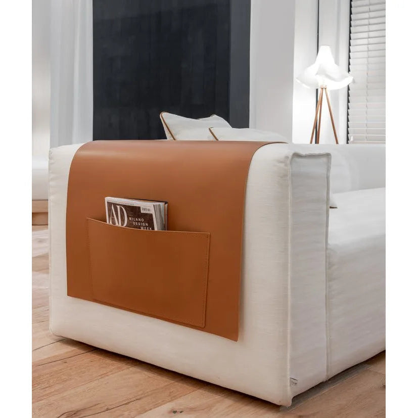 PORTOFINO leather storage pocket