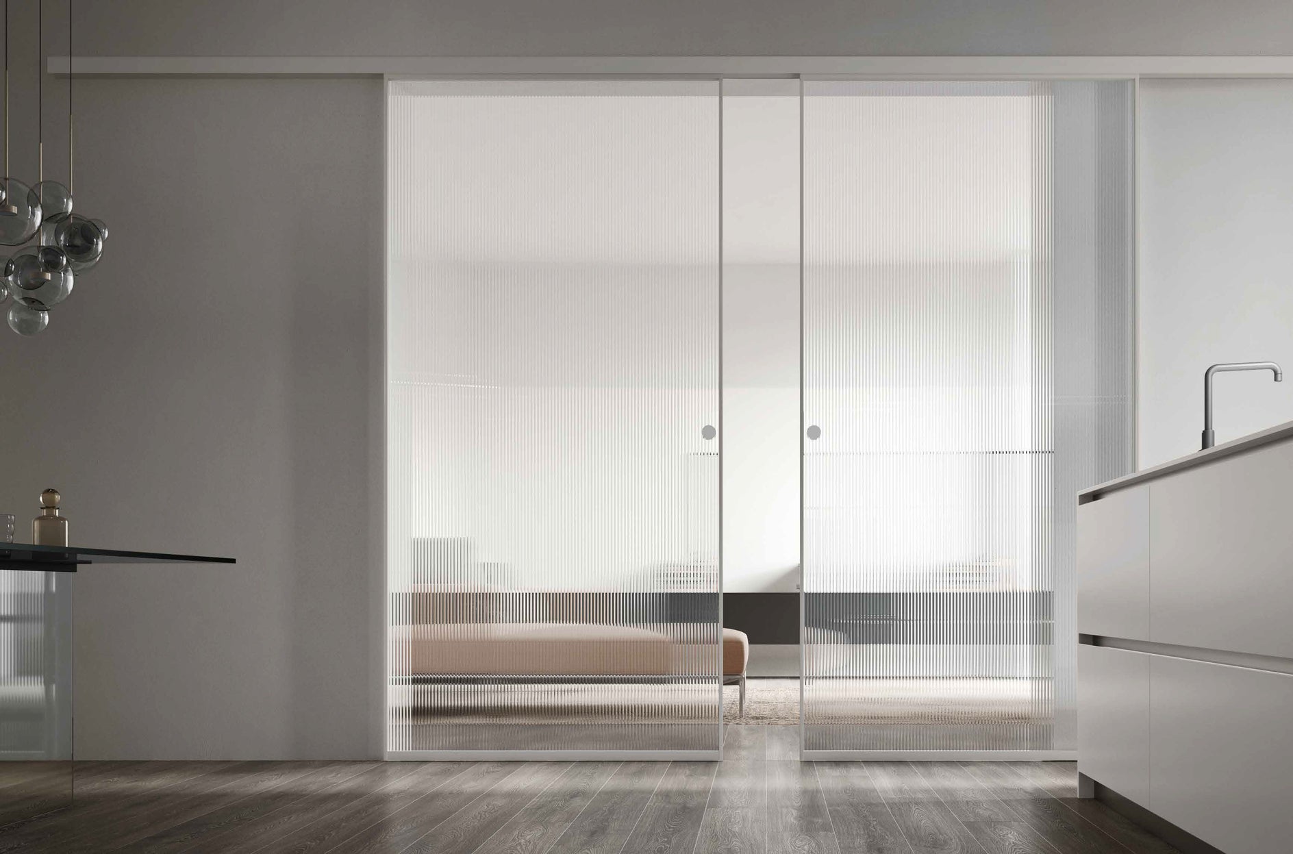 Bluinterni Italian Architectural Doors in Latvia, Lithuania & Estonia at Archideco Interior Gallery: hinged, pivot, sliding and flush-to-wall systems for projects across the Baltics.