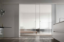 Bluinterni Italian Architectural Doors in Latvia, Lithuania & Estonia at Archideco Interior Gallery: hinged, pivot, sliding and flush-to-wall systems for projects across the Baltics.