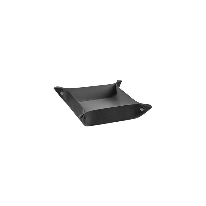 The Placemat Rectangular is a practical and refined table accessory designed as a stylish alternative to a traditional tablecloth. Made from natural recycled leather, it combines everyday functionality with a clean, contemporary aesthetic, creating an elegant foundation for modern table settings.