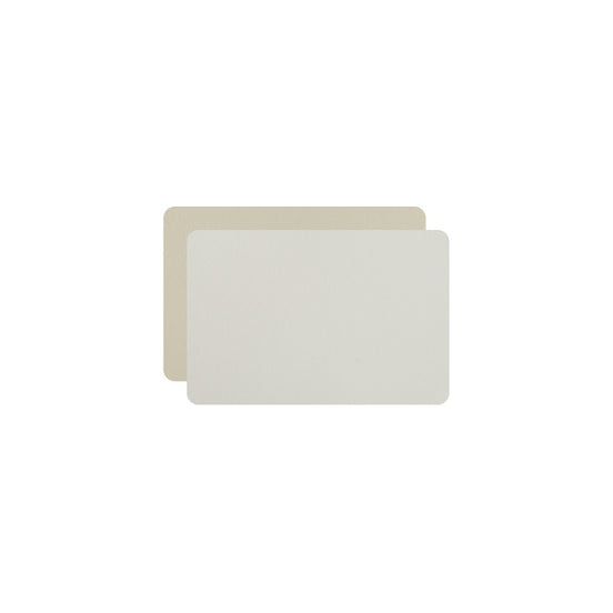 The Placemat Rectangular is a practical and refined table accessory designed as a stylish alternative to a traditional tablecloth. Made from natural recycled leather, it combines everyday functionality with a clean, contemporary aesthetic, creating an elegant foundation for modern table settings.