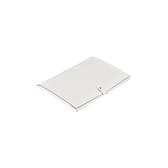 The Notebook Folder is a practical and refined desk accessory designed to elevate any workspace with a clean, professional aesthetic. Made from natural recycled leather, it combines everyday functionality with a sophisticated material finish, creating an elegant way to organize documents, notebooks, and papers.