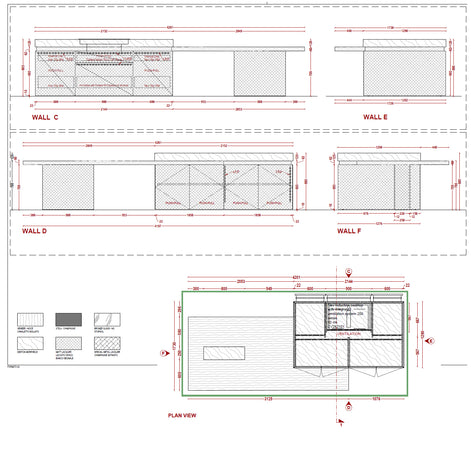 TM Italia kitchen at Archideco Interior Gallery
