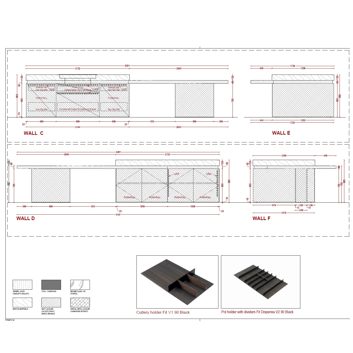 TM Italia kitchen at Archideco Interior Gallery