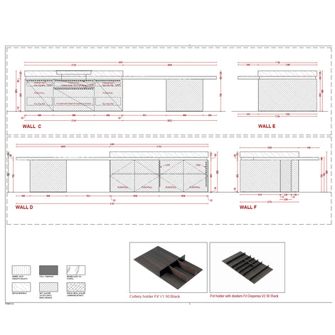 TM Italia kitchen at Archideco Interior Gallery