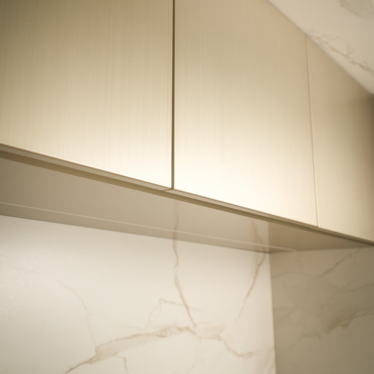 TM Italia Kitchen + Island with integrated appliances at Archideco Interior Gallery