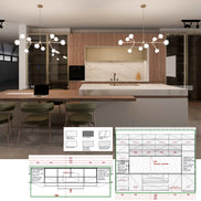 TM Italia custom made kitchen at Archideco Interior Gallery