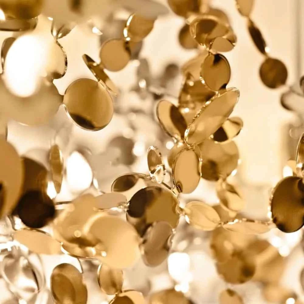 Terzani Argent Suspension Light by Dodo Arslan | Modern Handcrafted Italian Pendant Lamp