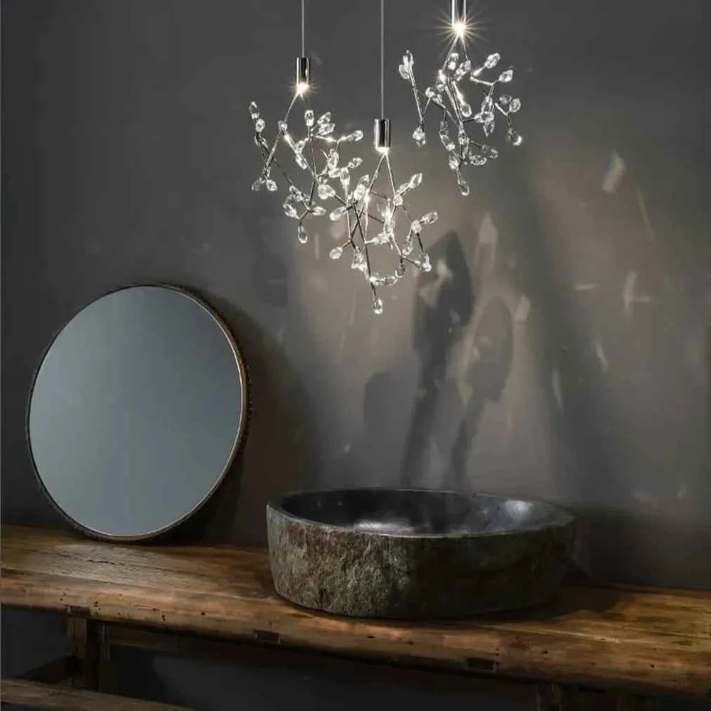 Terzani Core Pendant Light by Christian Lava | Handcrafted Italian LED Suspension Lamp