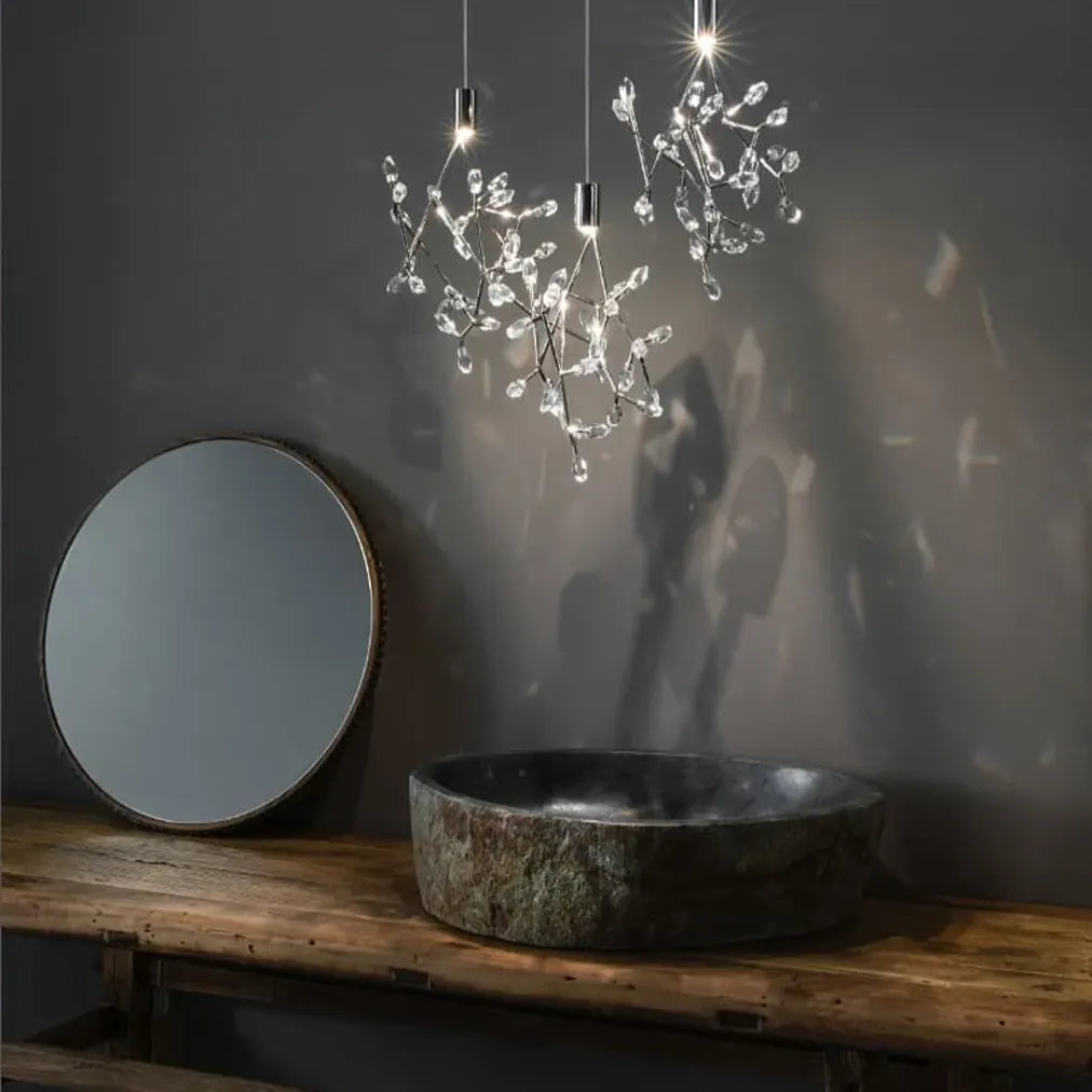 Terzani Core Pendant Light by Christian Lava | Handcrafted Italian LED Suspension Lamp